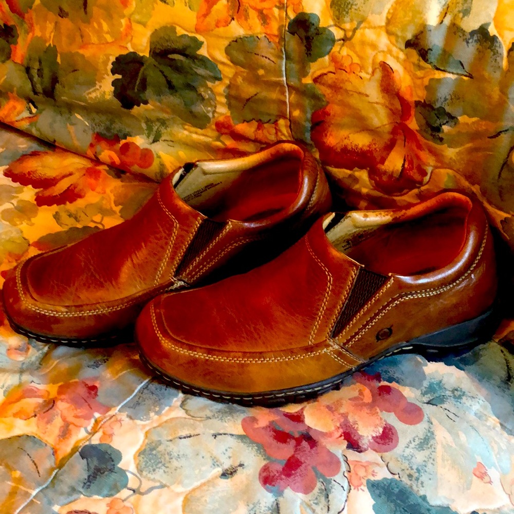 Born leather shoes